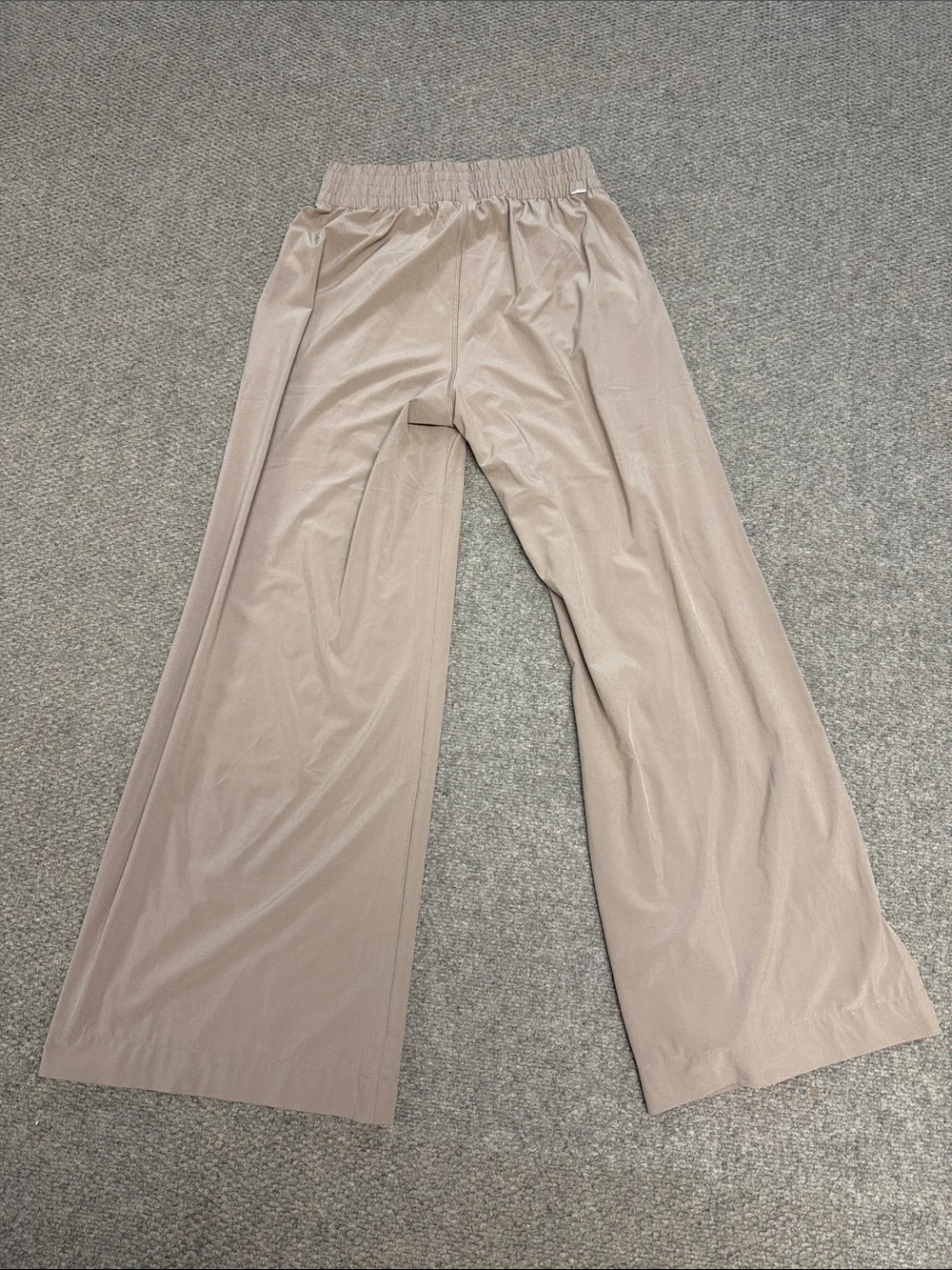 Vuori Wide Leg Pants in Taupe